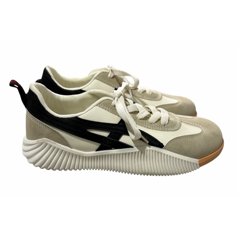 DE FLORANCE Cloudea Sneakers‎ Comfort Low Top Retro Womens Size 8